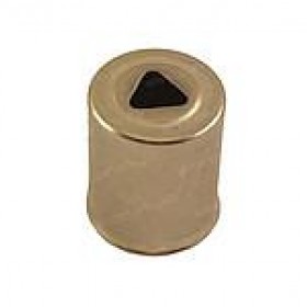 Колпачек магнетрона, d=14 мм, треугольное отверстие																